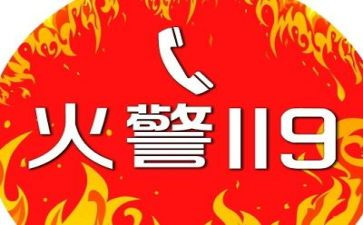119消防活动心得体会6篇