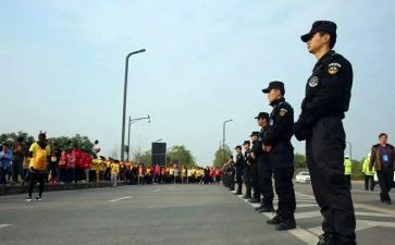 安保工作报告8篇