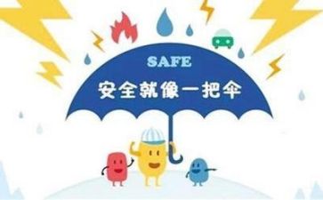 安全专题教案5篇