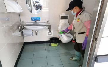 保洁员工作述职报告5篇
