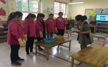 保育员小班个人述职报告5篇