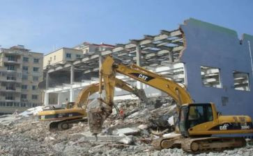 拆除建筑物合同8篇