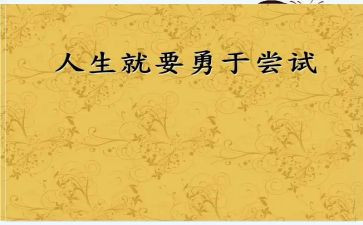 尝试作文500字优秀5篇