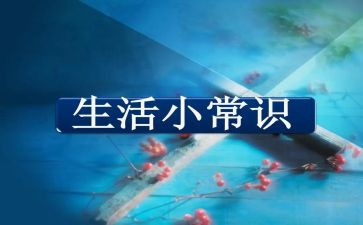 小学生安全常识演讲稿6篇