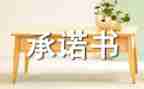 假合同承诺书8篇