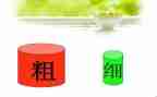 比较粗细数学教案7篇