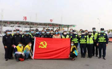 防控疫情党员先行心得体会5篇