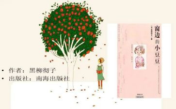 小豆豆读后感参考6篇