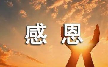 感恩的心心得体会300字5篇