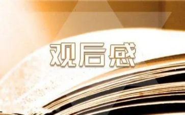 防安全事故观后感6篇