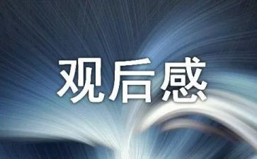 预防安全观后感8篇