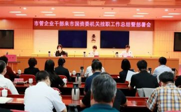 向国资委述职报告8篇