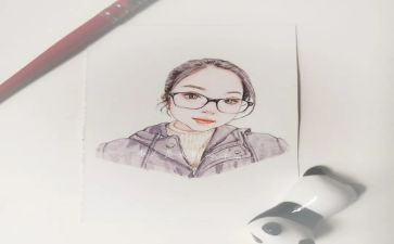 自我的自画像的作文最新5篇