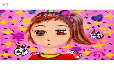 我的自画像作文我的自画像优秀作文5篇