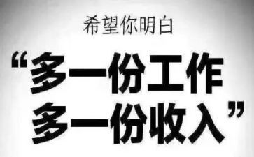 写兼职的申请书5篇