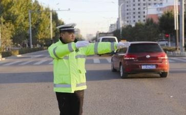 个人述职报告交警6篇