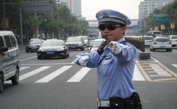 我是小交警教案6篇