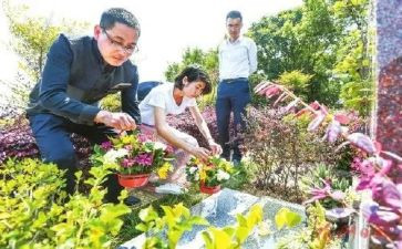清明节祭扫的讲话稿8篇
