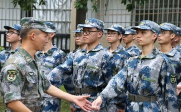 参加军训心得体会优秀8篇