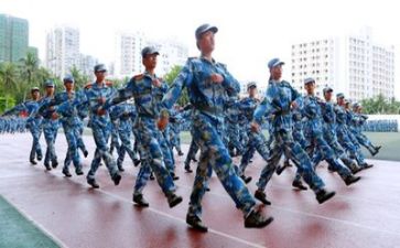 军训第四天心得体会600字6篇