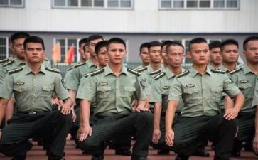 军训第三天心得体会500字7篇