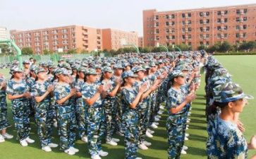 军训心得体会600字左右8篇