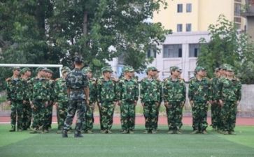 军训四天的心得体会600字7篇