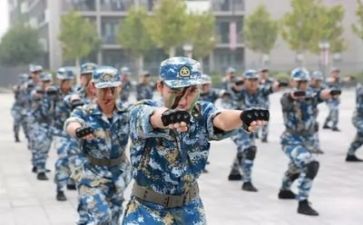 军训总结表个人总结6篇