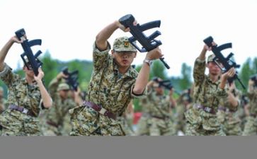 教师对军训心得体会7篇