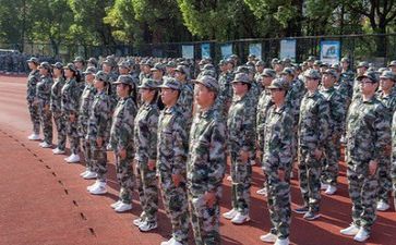 军训总结表个人总结通用5篇