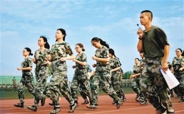 参加军训心得体会通用7篇