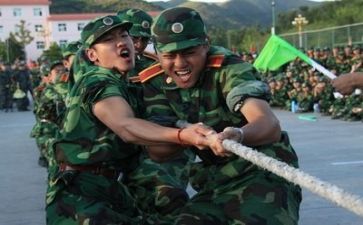 军训第二天的心得体会推荐6篇