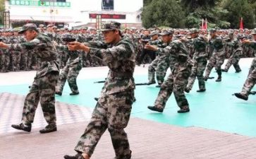 写军训的演讲稿最新6篇