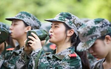 军训心得体会600字左右6篇