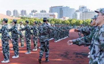 军训第二天的心得体会通用6篇