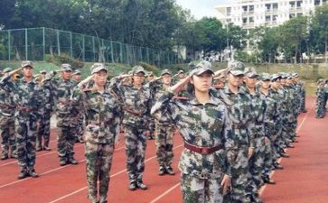 军训的自我鉴定范文精选8篇