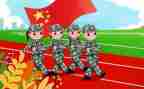 军训第二天的心得体会最新5篇