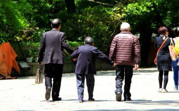 慰问老人演讲稿5篇