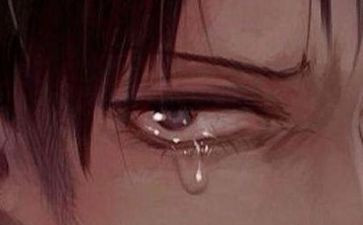 他流泪的作文参考7篇