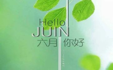六月幼儿园工作总结6篇