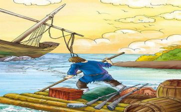 鲁滨孙漂流漂流记读后感模板7篇
