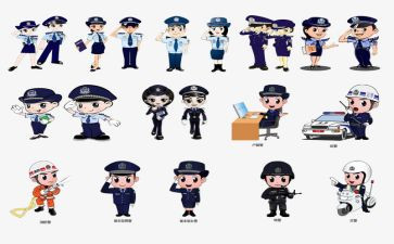 公安民警先进事迹5篇