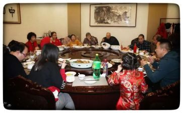 吃年夜饭心得体会参考5篇