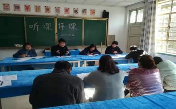 关于评课的心得体会5篇