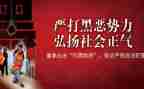 2023扫黑除恶汇报材料7篇