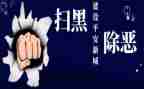 扫黑除恶半年工作总结5篇