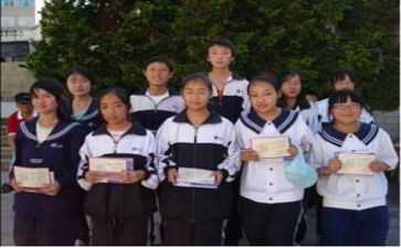 三好学生事迹材料2000字5篇