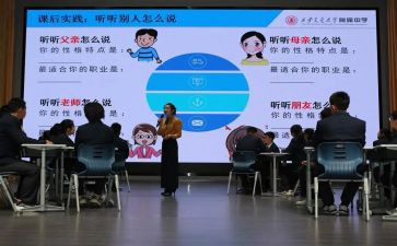 上职业生涯课心得体会参考5篇