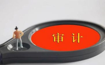 被审计述职报告范文6篇