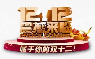双十二工作总结8篇